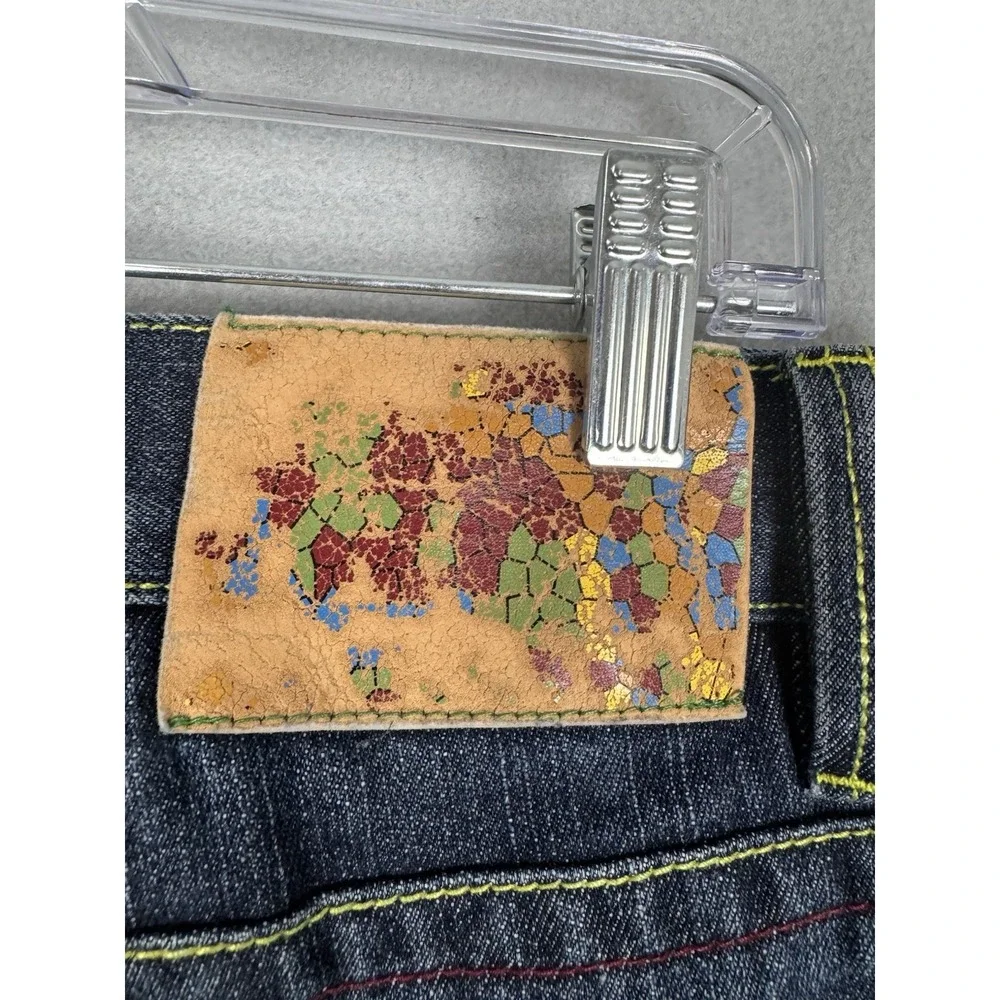 Vintage Coogi Australian Embroidered Baggy Jeans Mens 34x34 (Fits 35x31) Y2K